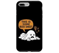 This Is Some Boo Sheet - Halloween Ghost Fell Funny Case for iPhone 7 Plus/8 Plus