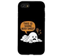 This Is Some Boo Sheet - Halloween Ghost Fell Funny Case for iPhone SE (2020) / 7/8