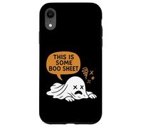 This Is Some Boo Sheet - Halloween Ghost Fell Funny Case for iPhone XR
