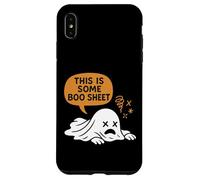 This Is Some Boo Sheet - Halloween Ghost Fell Funny Case for iPhone XS Max