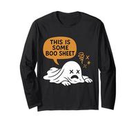 This is Some Boo Sheet - Halloween Ghost Fell Funny Long Sleeve T-Shirt