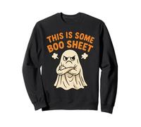 This Is Some Boo Sheet - Halloween Mad Funny Ghost Sweatshirt