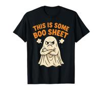 This is Some Boo Sheet - Halloween Mad Funny Ghost T-Shirt