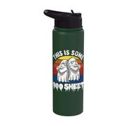 This is Some Boosheet Halloween Stainless Steel Insulated Water Bottle