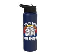 This is Some Boosheet Halloween Stainless Steel Insulated Water Bottle
