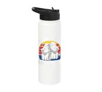 This is Some Boosheet Halloween Stainless Steel Insulated Water Bottle