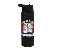 This is Some Boosheet Halloween Stainless Steel Insulated Water Bottle