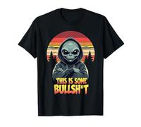 This is Some Bullshit Resident Funny Swearing Alien Science T-Shirt