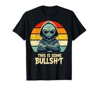 This is Some Bullshit Resident Funny Swearing Alien Science T-Shirt