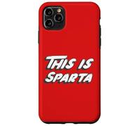 This is Sparta | Greece Greek War Movie Case for iPhone 11 Pro Max