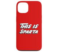 This is Sparta | Greece Greek War Movie Case for iPhone 13
