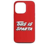 This is Sparta | Greece Greek War Movie Case for iPhone 13 Pro