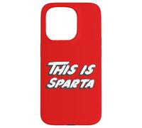 This is Sparta | Greece Greek War Movie Case for iPhone 15 Pro
