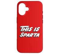 This is Sparta | Greece Greek War Movie Case for iPhone 16
