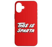 This is Sparta | Greece Greek War Movie Case for iPhone 16 Plus