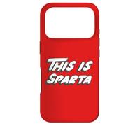 This is Sparta | Greece Greek War Movie Case for iPhone 17 Pro