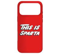 This is Sparta | Greece Greek War Movie Case for iPhone 17 Pro Max