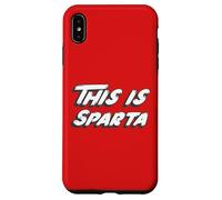 This is Sparta | Greece Greek War Movie Case for iPhone XS Max
