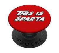 This is Sparta | Greece Greek War Movie PopSockets Adhesive PopGrip