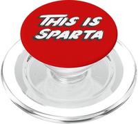 This is Sparta | Greece Greek War Movie PopSockets PopGrip for MagSafe