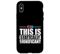 This Is Statistically Significant Placebo Art Case for iPhone X/XS