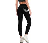 This is Taken Custom Name Leggings, This Belongs to Personalized Funny Leggings, Custom Name Gift for Women, Black, XS-XL