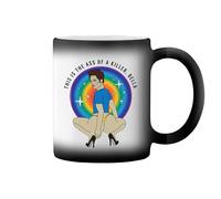 This is The Ass of a Killer Bella Black Magic Coffee Mug