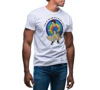 This is The Ass of a Killer Bella Robert Pattison Inspired Twilight saga Men's White T-Shirt Size S