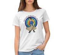 This is The Ass of a Killer Bella Robert Pattison Inspired Twilight saga Women's White T-Shirt Size L