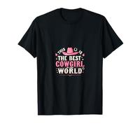 This Is The Best Cowgirl In The World Rodeo Queen T-Shirt