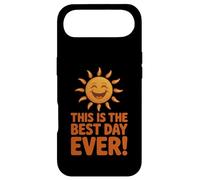 This Is The Best Day Ever Happy Sun Positive Quote Case for iPhone Air