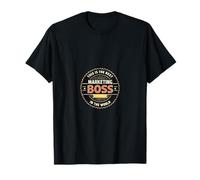 This Is The Best Marketing Boss T-Shirt
