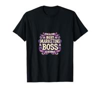 This Is The Best Marketing Boss T-Shirt