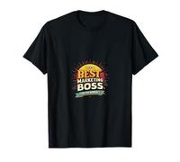 This Is The Best Marketing Boss T-Shirt