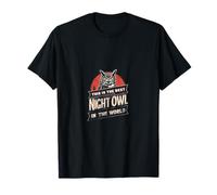 This Is The Best Night Owl In The World T-Shirt
