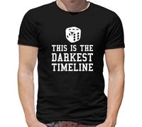 This is The Darkest Timeline Mens Men T Shirt - Community - Comedy - TV Black