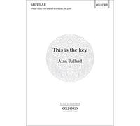This is the key: Vocal score