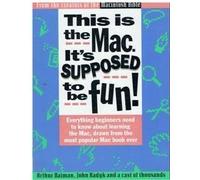This is the Mac: It's Supposed to be Fun!