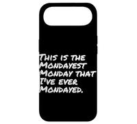 This is the Mondayest I hate Mondays, I don't do Monday Case for iPhone Air
