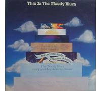THIS IS THE MOODY BLUES VINYL DBLE LP[MB1/2]1974
