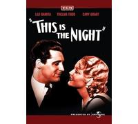 This Is the Night [DVD] [1932] [Region 1] [US Import] [NTSC]