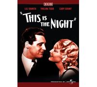 This is the Night DVD - Cary Grant, Lili Damita, Charles Ruggles, Frank Tuttle
