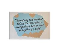 This Is The Place Better And Safe Motivational Art Posters Are Suitable for Decorating Living Room, Bedroom, Study, Restaurant, Corridor, Children's Room, EtcUnframe-style 24x36inch(60x90cm)