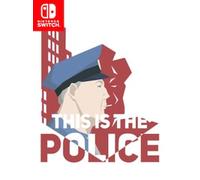 This Is the Police (Nintendo Switch) - Nintendo eShop Key - EUROPE