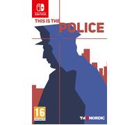 This is the Police Nintendo Switch THQ