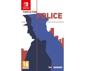 This is the Police Nintendo Switch THQ