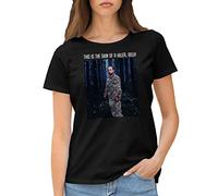 This is The Skin of a Killer Bella Darkness Inspired Twilight Women's Black T-Shirt Size XXL