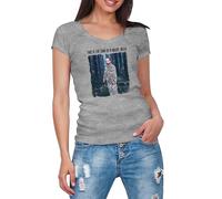 This is The Skin of A Killer Bella Meme Twilight Inspired V Neck Women's Grey T-Shirt