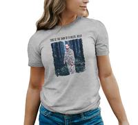 This is The Skin of A Killer Bella Meme Twilight Inspired Women's Grey T-Shirt