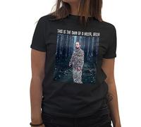 This is The Skin of A Killer, Bella Women's Black T-Shirt Size XXL